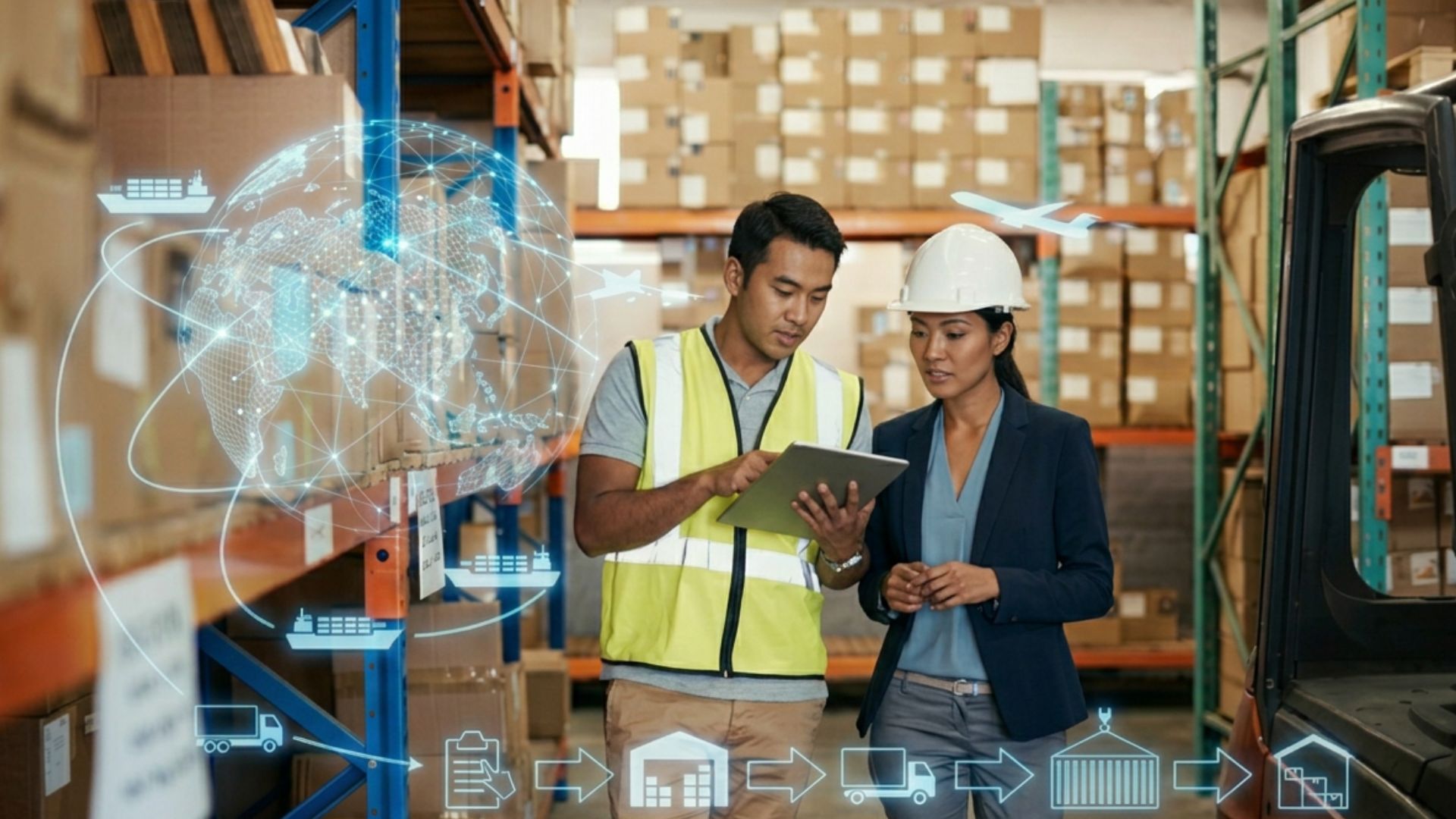 H&Co Logistics International Corporation 3pl